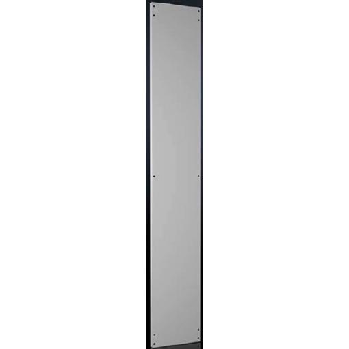Rittal VX 8609.203 8609203 Separating partition uzavřená (d x š) 2000 mm x 400 mm ocelový plech šedá 1 ks