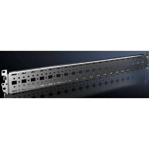 Rittal VX 8617.030 8617030 montážní podvozek (d x š x v) 600 x 64 x 23 mm ocelový plech 4 ks