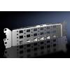 Rittal VX 8617.100 8617100 montážní podvozek (d x š x v) 300 x 23 x 64 mm ocelový plech 4 ks