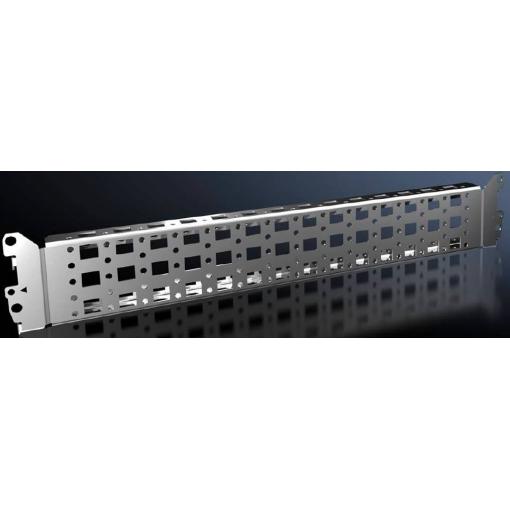 Rittal VX 8617.120 8617120 montážní podvozek (d x š x v) 500 x 23 x 64 mm ocelový plech 4 ks