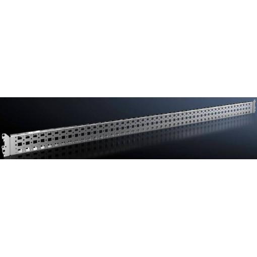 Rittal VX 8617.170 8617170 montážní podvozek s otvory (d x š x v) 1295 x 23 x 64 mm ocelový plech 4 ks