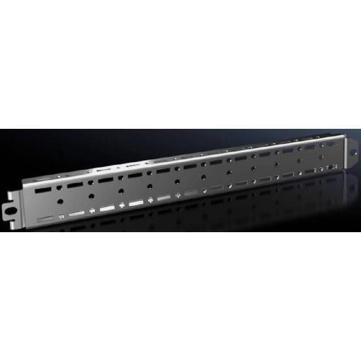 Rittal VX 8617.700 8617700 Montážní lišta s otvory (š x v) 18 mm x 39 mm ocelový plech 4 ks
