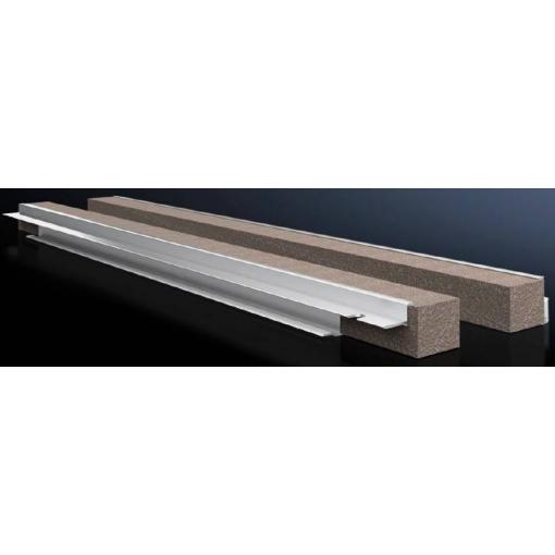 Rittal VX 8618.813 lišta pro zavádění kabelů hliník 4 ks