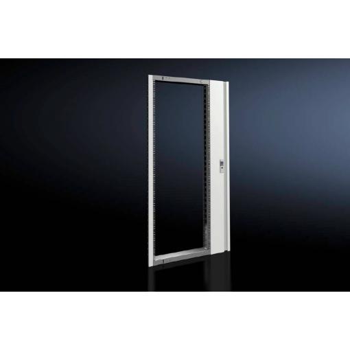 Rittal VX 8619.021 otočný rám s krytem ocelový plech šedobílá (RAL 7035) (š x v) 482.6 mm x 31 U 1 ks