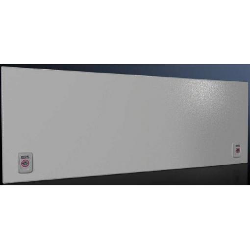 Rittal VX 8620.501 8620501 Střešní plech s panty (š x v) 800 mm x 300 mm ocelový plech šedobílá (RAL 7035) 1 ks