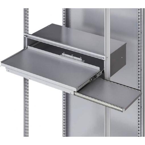 Rittal VX 8620.520 8620520 výsuvný odkládací prostor (š x v) 600 mm x 200 mm ocelový plech šedobílá (RAL 7035) 1 ks