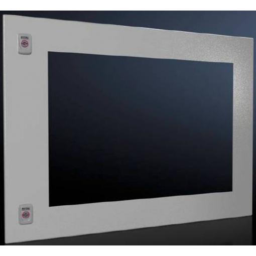 Rittal SV 9682.187 9682187 dvířka skříně s diskem (š x v) 800 mm x 600 mm ocelový plech šedá 1 ks
