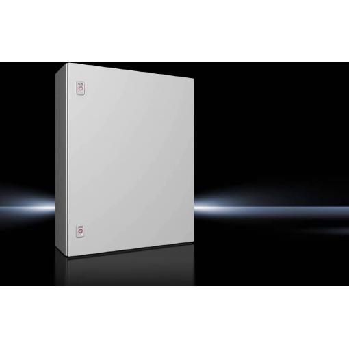 Rittal AX 1076.000 skříňový rozvaděč 600 x 760 x 210 ocelový plech šedobílá (RAL 7035) 1 ks
