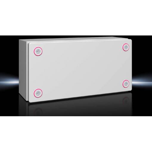 Rittal KX 1502.000, 1502000 instalační rozvodnice, IP66, 200 mm x 200 mm x 120 mm, 1 ks