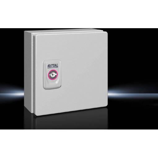 Rittal KX 1551.000, 1551000 instalační rozvodnice, IP66, 150 mm x 150 mm x 80 mm, 1 ks