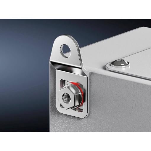 Rittal KX 1590.010 Wall mount ocelový plech stříbrná 4 ks