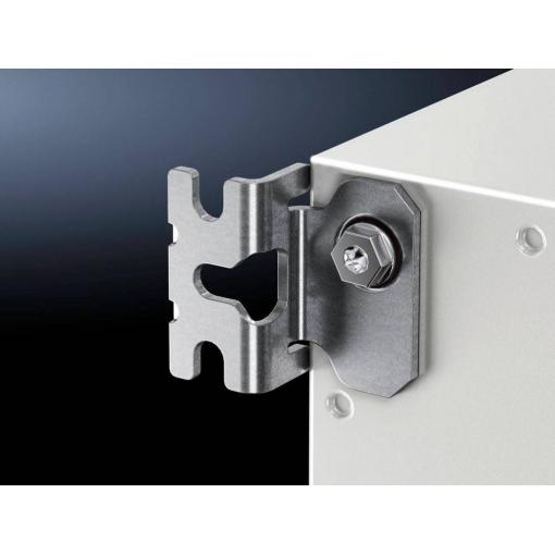 Rittal AX 2508.020 Wall mount ocelový plech 4 ks