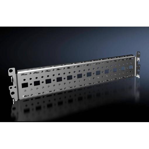 Rittal VX 8617.010 8617010 montážní podvozek (d x š x v) 400 x 64 x 23 mm ocelový plech 4 ks