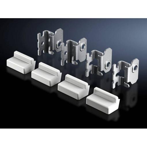 Rittal AX 2503.020 Wall mount ocelový plech 4 ks