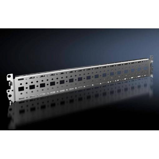 Rittal VX 8617.020 8617020 montážní podvozek (d x š x v) 500 x 64 x 23 mm ocelový plech 4 ks