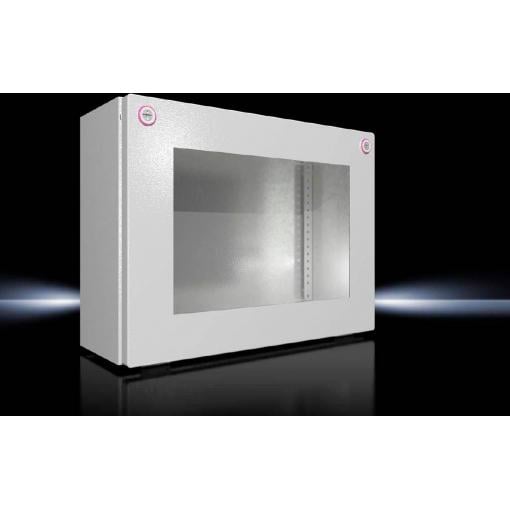 Rittal KX 1611.000, 1611000 instalační rozvodnice, IP65, 400 mm x 300 mm x 155 mm, 1 ks