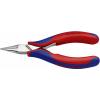 Knipex 35 22 115 pro elektrotechniky přesné kleště rovné 115 mm