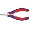 Knipex 35 42 115 pro elektrotechniky přesné kleště 45° zahnuté 115 mm
