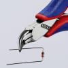 Knipex 35 42 115 pro elektrotechniky přesné kleště 45° zahnuté 115 mm