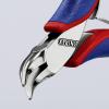 Knipex 35 42 115 pro elektrotechniky přesné kleště 45° zahnuté 115 mm