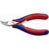 Knipex 35 42 115 pro elektrotechniky přesné kleště 45° zahnuté 115 mm