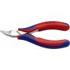Knipex 35 42 115 pro elektrotechniky přesné kleště 45° zahnuté 115 mm