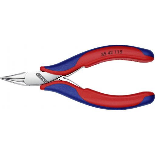 Knipex 35 42 115 pro elektrotechniky přesné kleště 45° zahnuté 115 mm