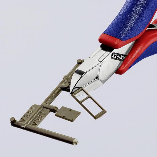 Knipex 77 22 115 pro elektrotechniky boční štípací kleště 115 mm