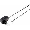 VOLTCRAFT VC-11258675 zásuvkový napájecí adaptér, nastavitelný, regulovatelné výstupní napětí, otevřené konce kabelu, 3 V/DC, 4.5 V/DC, 5 V/DC, 6 V/DC, 7.5