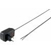 VOLTCRAFT VC-11258685 zásuvkový napájecí adaptér, nastavitelný, regulovatelné výstupní napětí, otevřené konce kabelu, 3 V/DC, 4.5 V/DC, 5 V/DC, 6 V/DC, 7.5