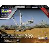 Stavebnice stavebního stroje Revell Schaufelradbagger 289 Ltd.Edition 05685, 1:1200