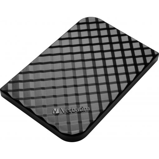 Verbatim Store n Go Portable SSD 256 GB, externí SSD disk, USB-C®, černá