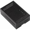 Renkforce RBP-ALC100 SBC skříň Vhodné pro (vývojové sady): Raspberry Pi® včetně aktivního chladiče černá