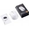 Perixx PERIMICE-802 W optická myš, přenos Bluetooth®, 3 tlačítko, 1000 dpi, bílá