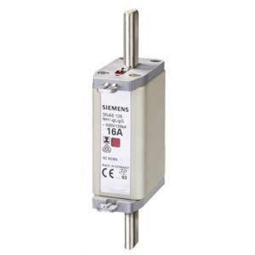 Siemens 3NA6130 sada pojistek Velikost pojistky = 1 100 A 500 V 3 ks