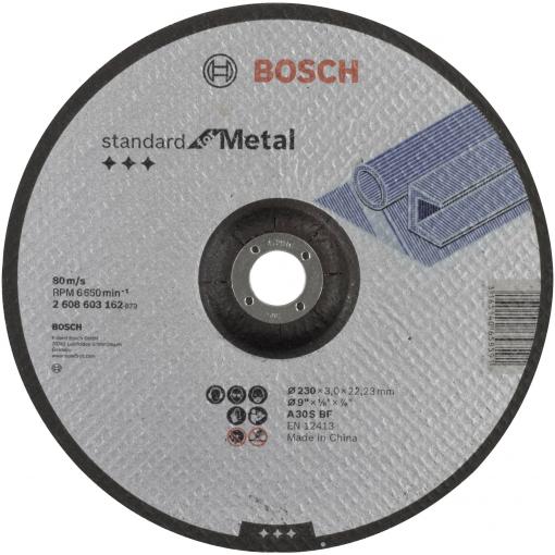 Bosch Accessories 2608603160 2608603160 řezný kotouč lomený 125 mm 1 ks ocel