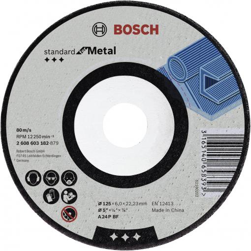 Bosch Accessories 2608603181 2608603181 brusný kotouč lomený 115 mm 1 ks ocel