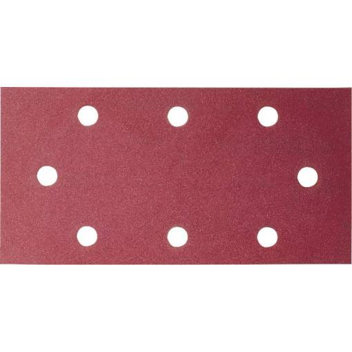Bosch Accessories 2608608X97 2608608X97 brusný papír Zrnitost 40, 80, 120, 180 (Ø x d) 93 mm x 186 mm 10 ks