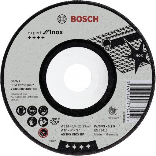 Bosch Accessories 2608600541 2608600541 brusný kotouč lomený 230 mm 1 ks ocel