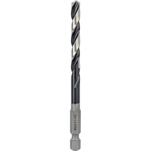 Bosch Accessories 2608577056 Metallbohrer PRO Impact 5,0mm HSS-G Länge 52/91mm 6kant Schaft 1/4 kovový spirálový vrták 5 mm Celková délka 91 mm 1 ks