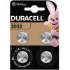 Duracell knoflíkový článek CR 2032 3 V 4 ks 220 mAh lithiová Elektro 2032