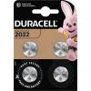 Duracell knoflíkový článek CR 2032 3 V 4 ks 220 mAh lithiová Elektro 2032