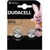 Duracell knoflíkový článek CR 2016 3 V 2 ks 90 mAh lithiová Elektro 2016