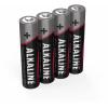 Ansmann LR03 Red-Line mikrotužková baterie AAA alkalicko-manganová 1.5 V 4 ks