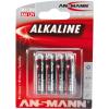 Ansmann LR03 Red-Line mikrotužková baterie AAA alkalicko-manganová 1.5 V 4 ks