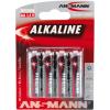 Ansmann LR06 Red-Line tužková baterie AA alkalicko-manganová, 1.5 V, 4 ks