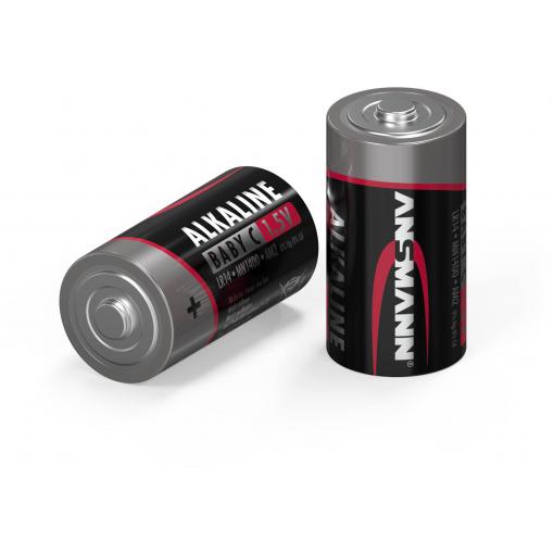 Ansmann LR14 Red-Line baterie malé mono C alkalicko-manganová 1.5 V 2 ks