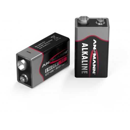 Ansmann 6LR61 Red-Line baterie 9 V alkalicko-manganová 9 V 1 ks
