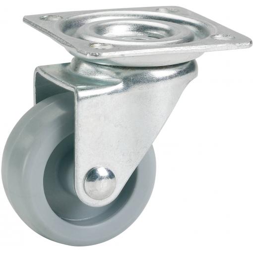 dörner + helmer 790310 kolečko Ø kola: 25 mm nosnost (max.): 15 kg 1 ks