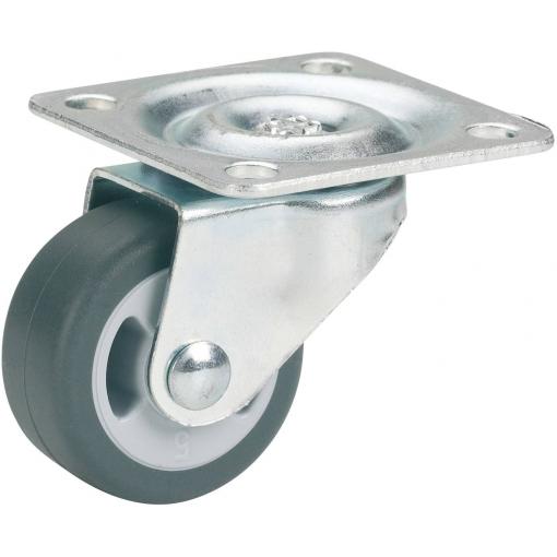 dörner + helmer 790320 kolečko Ø kola: 30 mm nosnost (max.): 20 kg 1 ks
